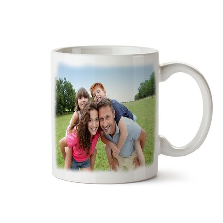 Kubek 330 ml biały ze zdjęciem, grafiką lub tekstem Klienta.