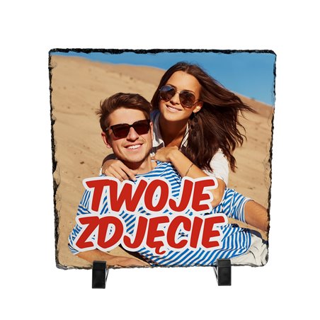 Foto granit z Twoim zdjęciem 20 x 20cm.