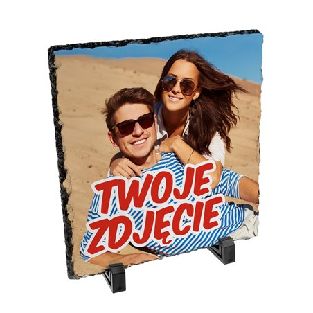 Foto granit z Twoim zdjęciem 20 x 20cm.