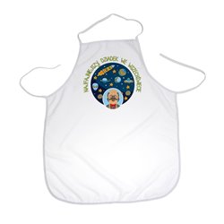 Fartuch (fartuszek) z nadrukiem na dzień dziadka "Najfajniejszy dziadek we wszechświecie".