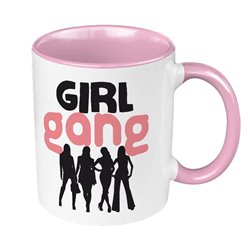 Kubek 330 ml kolorowy "Girl gang".