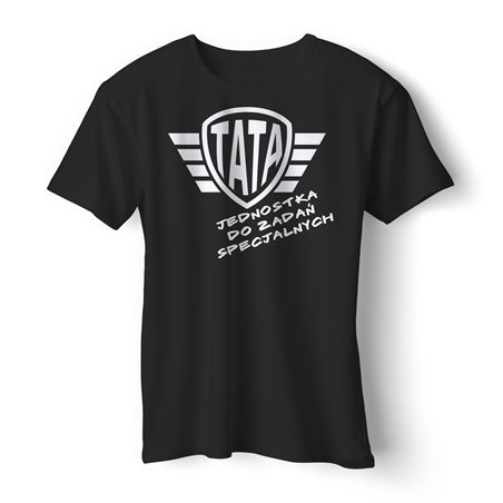 "Tata do zadań specjalnych"- koszulka prezent z okazji Dnia Ojca.
