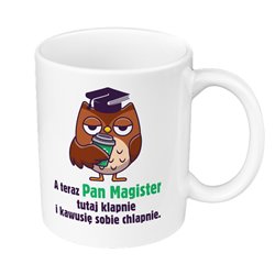 Kubek 330ml kolorowy - gratulacje z okazji obrony... 2