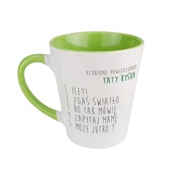 Kubek latte "Ulubione powiedzonka..."