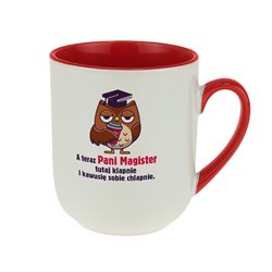 ☕👩‍🎓 Kubek kawowy dla świeżo upieczonej Pani Magister –... 2