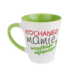 Kubek latte dla mamy- z okazji Dnia Mamy, urodzin.