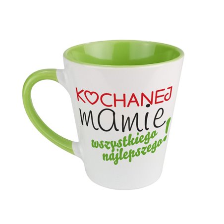 Kubek latte dla mamy- z okazji Dnia Mamy, urodzin.