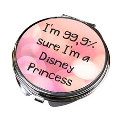 Lusterko "I'm Disney Princess" - różne kształty. 2