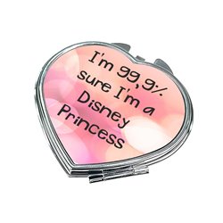 Lusterko "I'm Disney Princess" - różne kształty. 2