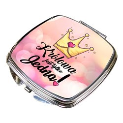 Lusterko "Królowa jest tylko jedna" - różne kształty. 2