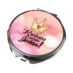 Lusterko "Królowa jest tylko jedna" - różne kształty. 2