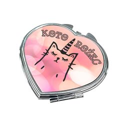 Lusterko "Kotorożec" - różne kształty. 2