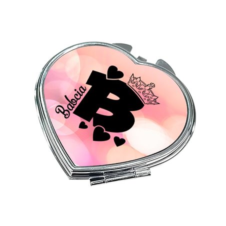 Lusterko dla babci "B jak Babcia" - różne kształty.