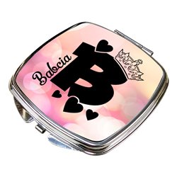 Lusterko dla babci "B jak Babcia" - różne kształty. 2