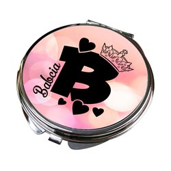 Lusterko dla babci "B jak Babcia" - różne kształty. 2