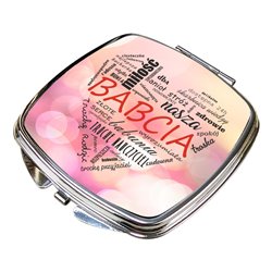 Lusterko dla babci "Babcia" - różne kształty. 2