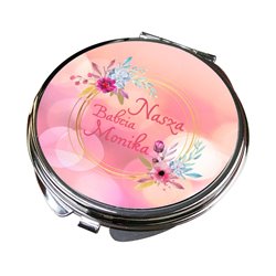 Lusterko dla babci "Nasza Babcia" z imieniem - różne kształty. 2