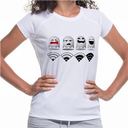 Koszulka WIFI damska.