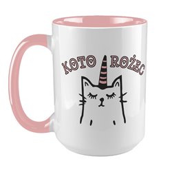 Kubek XXL (450ml) "Kotorożec".