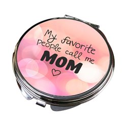 Lusterko dla mamy "Call me MOM" - różne kształty. 2