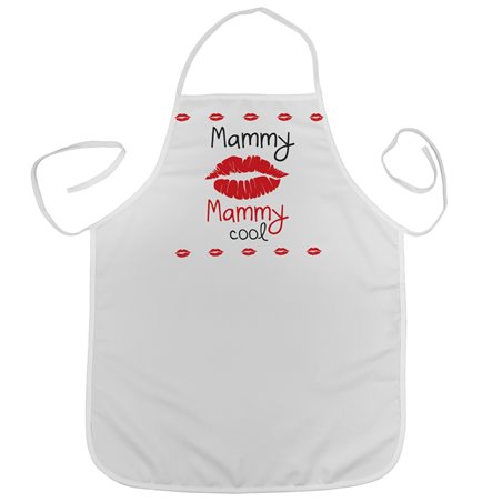 "Mammy cool" - idealny prezent na dzień mamy - fartuszek (fartuch) kuchenny.