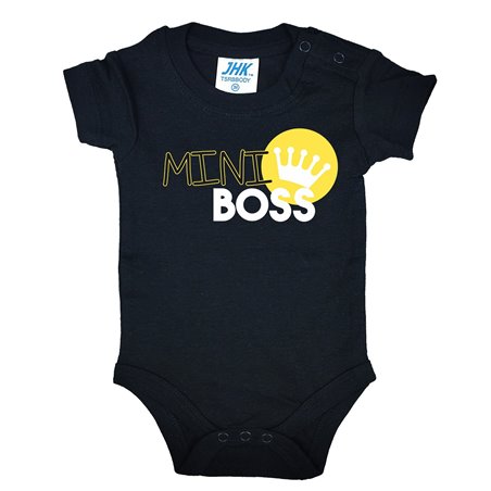 Body z napisem " Mini Boss ".