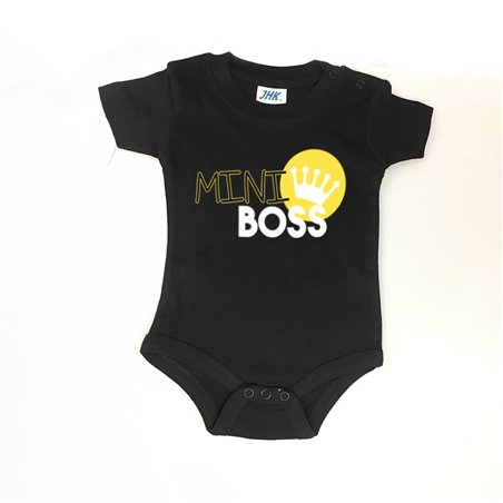 Body z napisem " Mini Boss ".