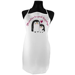 "Mamadżer do spraw wszystkiego 2" - idealny prezent na dzień mamy - fartuszek (fartuch) kuchenny.