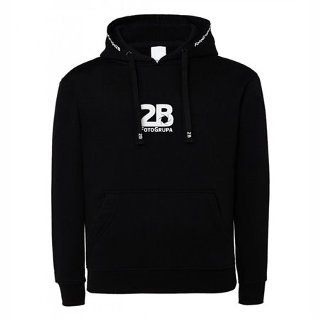 Bluza unisex z kapturem Foto Grupa 2B.