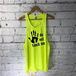 Super plażowa letnia, neonowa bokserka z napisem "Do not... 2