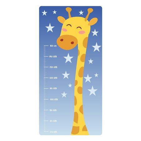 Miarka wzrostu Żyrafa.