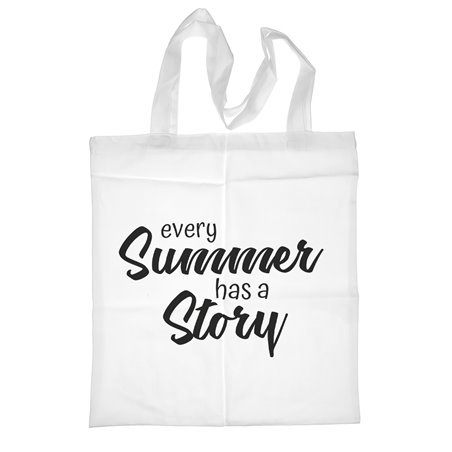 Super torba z długimi uszami - " Every summer has a story " - idealna na zakupy, basen, siłownię lub inną wyprawę wakacyjną.