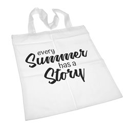 Super torba z długimi uszami - " Every summer has a story " - idealna na zakupy, basen, siłownię lub inną wyprawę wakacyjną. 2