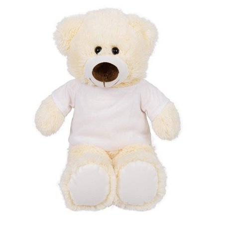 Maskotka miś duży dla dziewczyny z napisem " I love Kasia " - ok. 55-60cm.