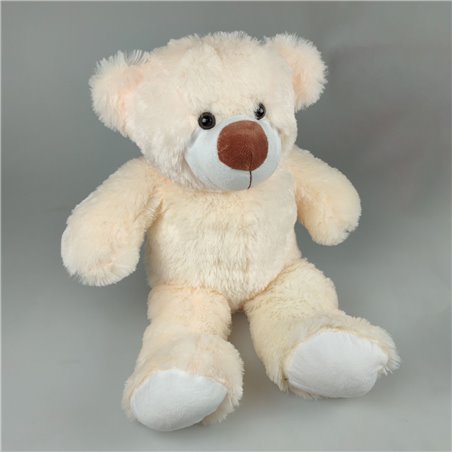 Maskotka miś duży dla dziewczyny z napisem " I love Kasia " - ok. 55-60cm.