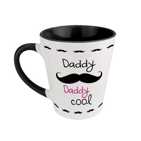 Kubek latte "Daddy Daddy cool" - super prezent z okazji Dnia Ojca.