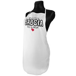 "Najlepsza babcia pod słońcem " - idealny prezent dla każdej babci- fartuszek kuchenny. 2