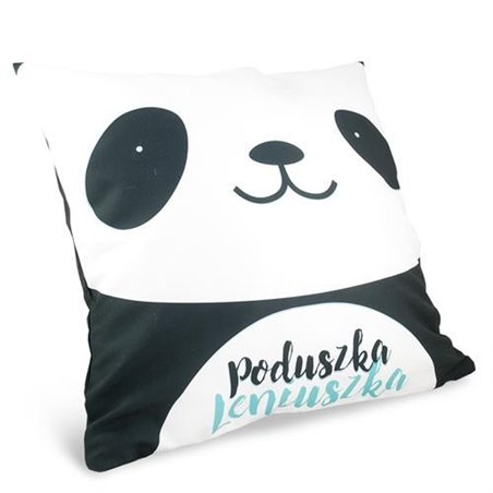 Poduszka Leniuszka z Twoim zdjęciem.