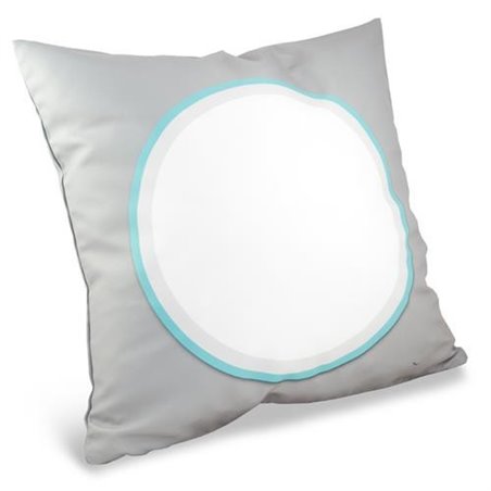 Poduszka "Nie mów do mnie misiu" z Twoim zdjęciem.