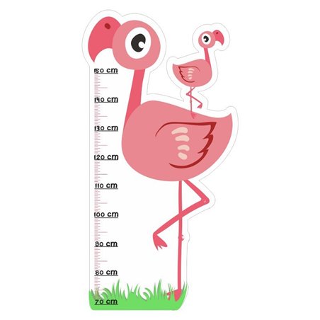 Miarka wzrostu Flaming.