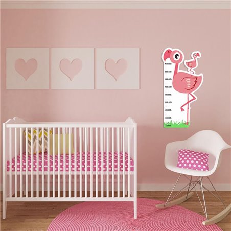 Miarka wzrostu Flaming.