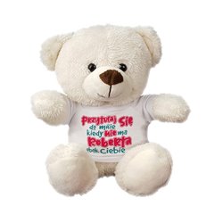 🧸 Miś – „Przytulaj się do mnie, kiedy (Imię) nie ma obok... 2