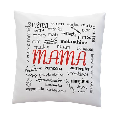 Super poduszka specjalnie dla mamy.
