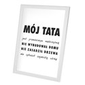 Kubek latte "Bo moje miasto to..." - super prezent.