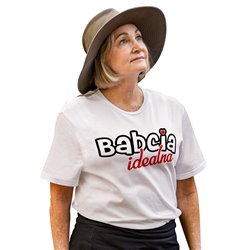 Koszulka damska specjalnie dla babci z napisem "Babcia... 2