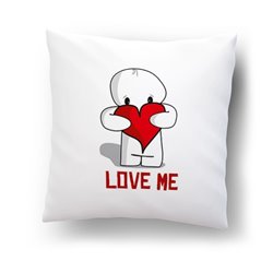 Super poduszka "Love me" specjalnie dla zakochanych.