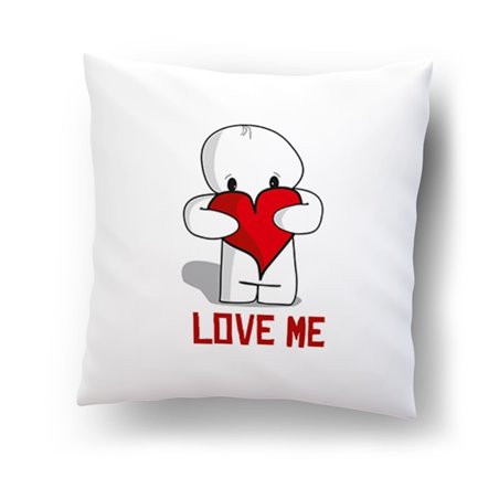Super poduszka "Love me" specjalnie dla zakochanych.