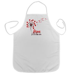 "Love is in the air" - fartuszek kuchenny specjalnie na Walentynki dla ukochanej żony, dziewczyny... 2