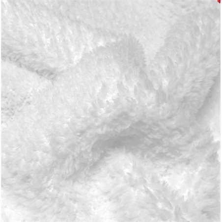 Kocyk dla dziewczynki z imieniem dla noworodka - Miś.