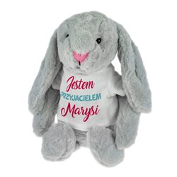 Królik przyjaciel - maskotka ok. 39 cm - podaj imię dziecka.. 2